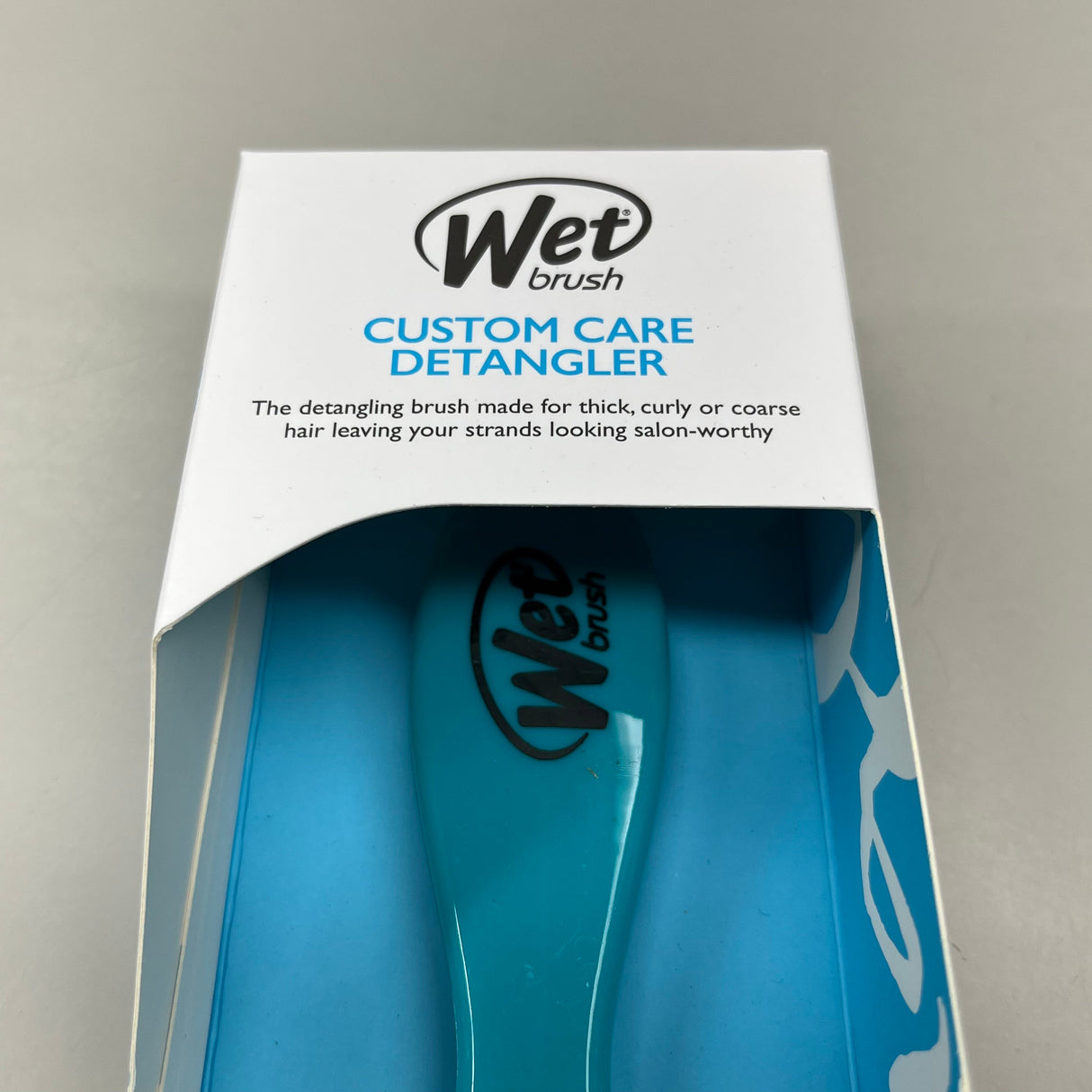 WET BRUSH (2 PACK) Custom Care Detangler Brush-Thick Hair Teal GYSPB830CCTH from PayWut