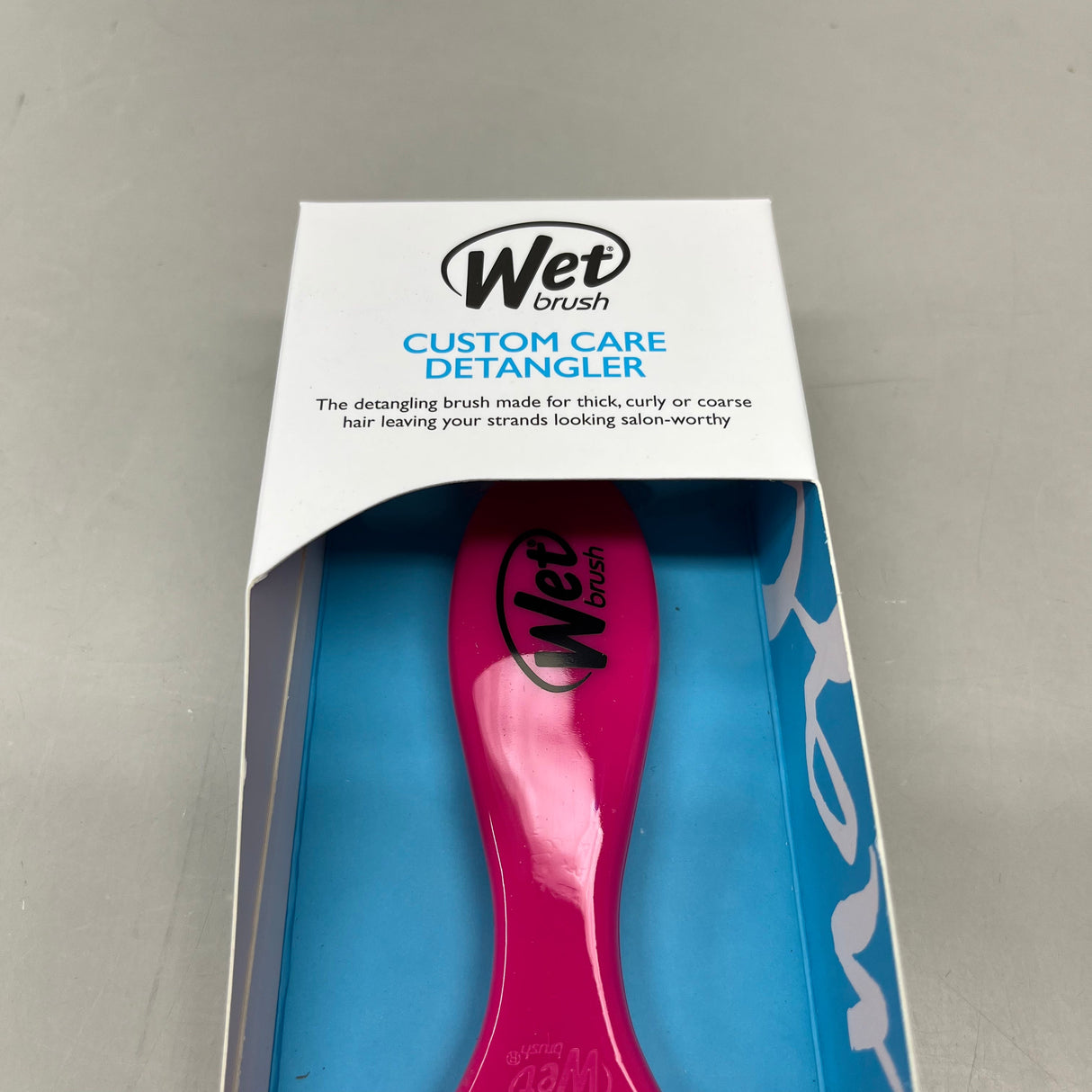WET BRUSH (2 PACK) Custom Care Detangler Brush-Thick Hair Pink GYSPB830CCTH from PayWut