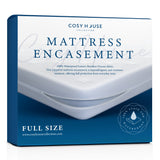 Luxury Zippered Mattress Encasement from Cosy House Collection