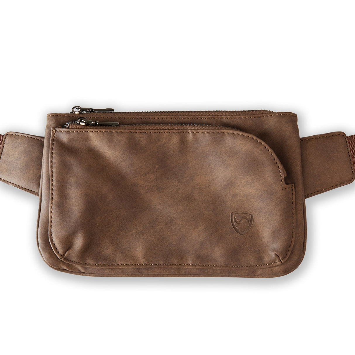 SYB Cross Body Fanny Pack - Metro Vegan Leather From Shield Your Body
