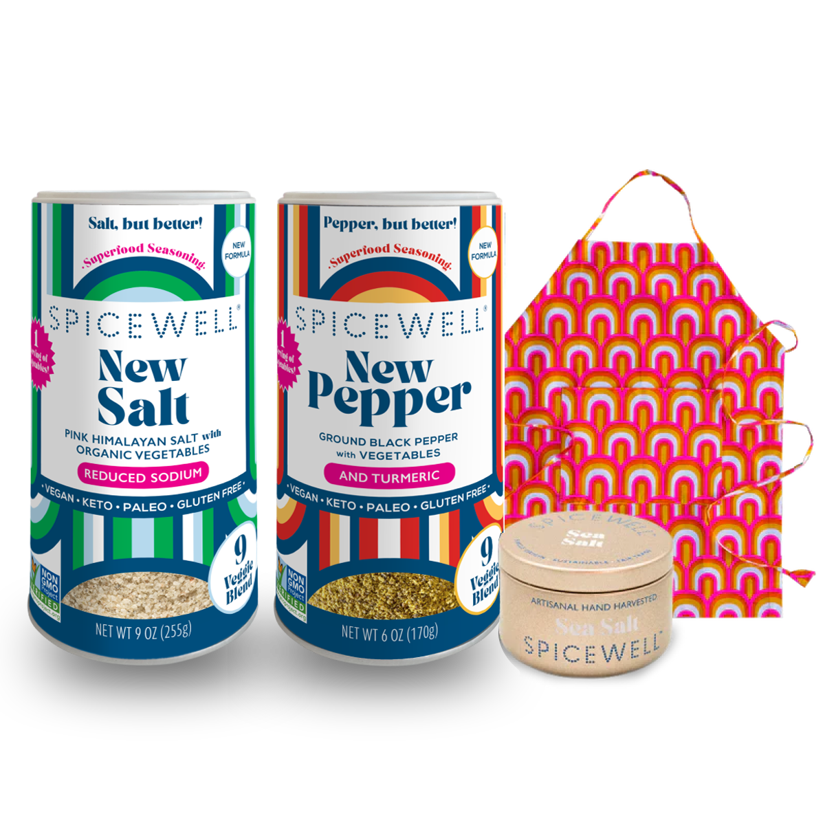 Function & Flavor Essentials Gift Set