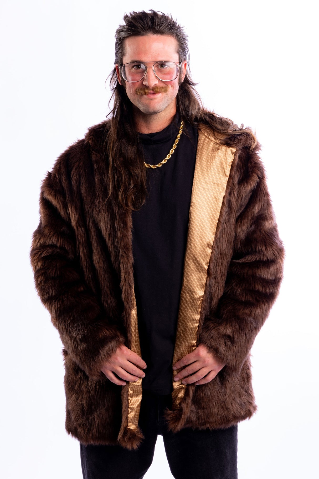 The Paris Kingpin | Faux Fur Coat from Shinesty
