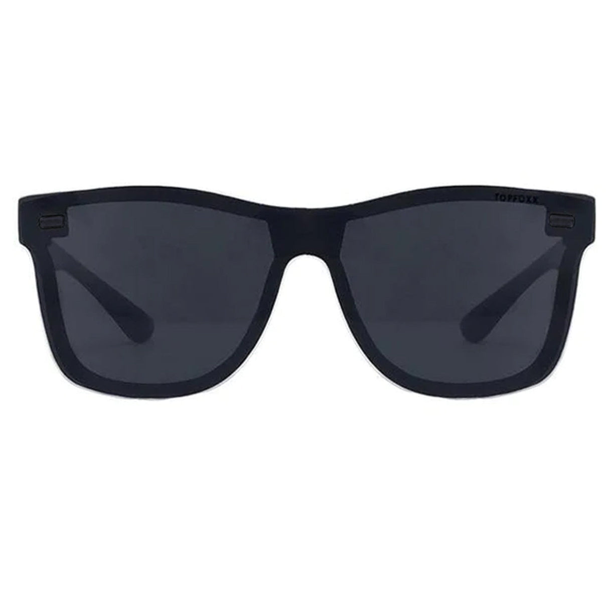 Sustainable Future - Black Square Wayfarer Sunglasses from TopFoxx