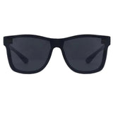 Sustainable Future - Black Square Wayfarer Sunglasses from TopFoxx