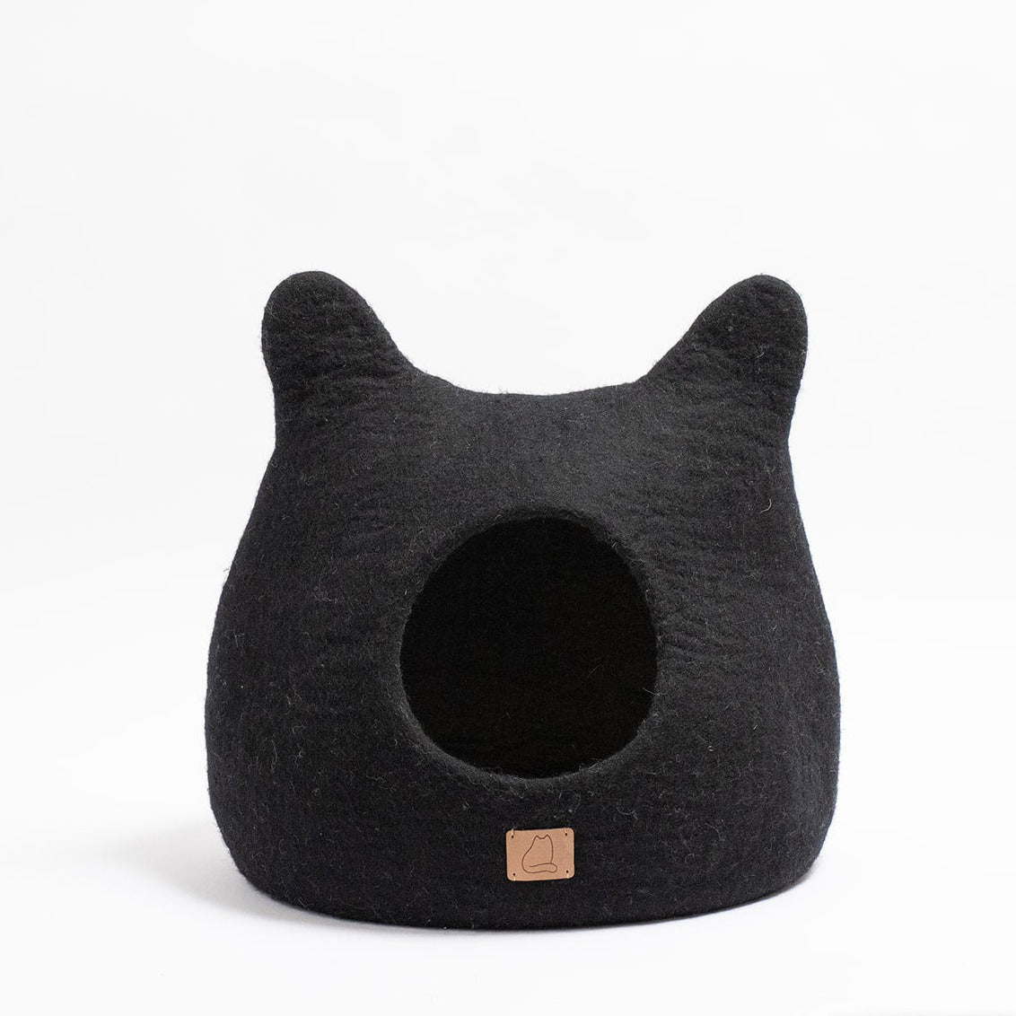 Night Black | Ear Style Cave from Fuzzy Cove