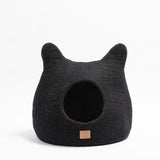 Night Black | Ear Style Cave from Fuzzy Cove