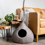 Earth Brown | Tail Style Cave from Fuzzy Cove