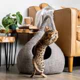 Earth Brown | Tail Style Cave from Fuzzy Cove
