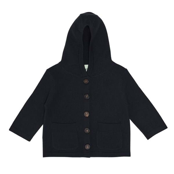 Baby Felted Jacket - Dark Navy from Manymoons
