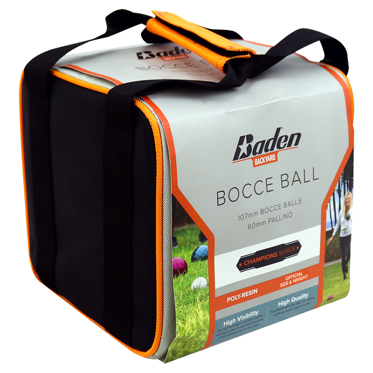 Champions Bocce Ball Set 107mm from Baden Sports