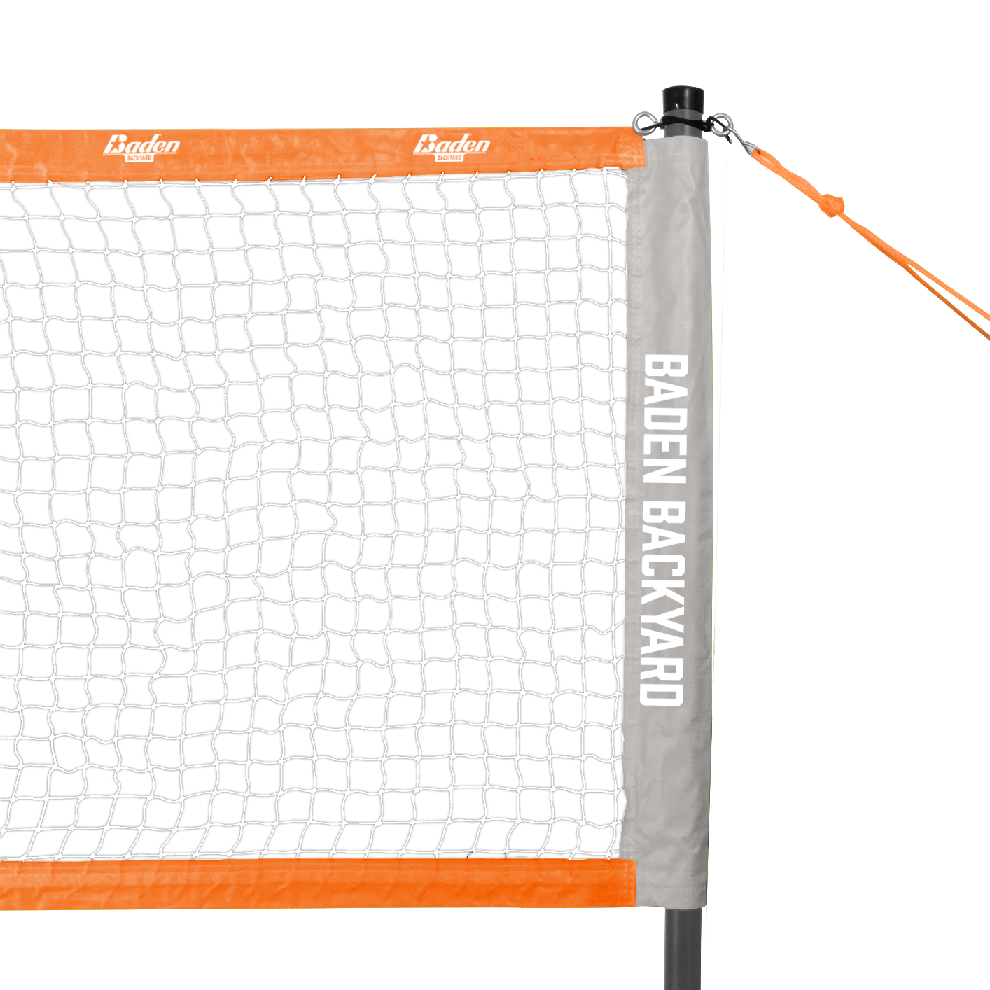 Champions Badminton Set NET GRAY/ORANGE from Baden Sports