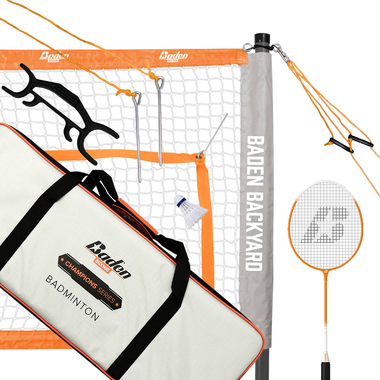 Champions Badminton Set from Baden Sports