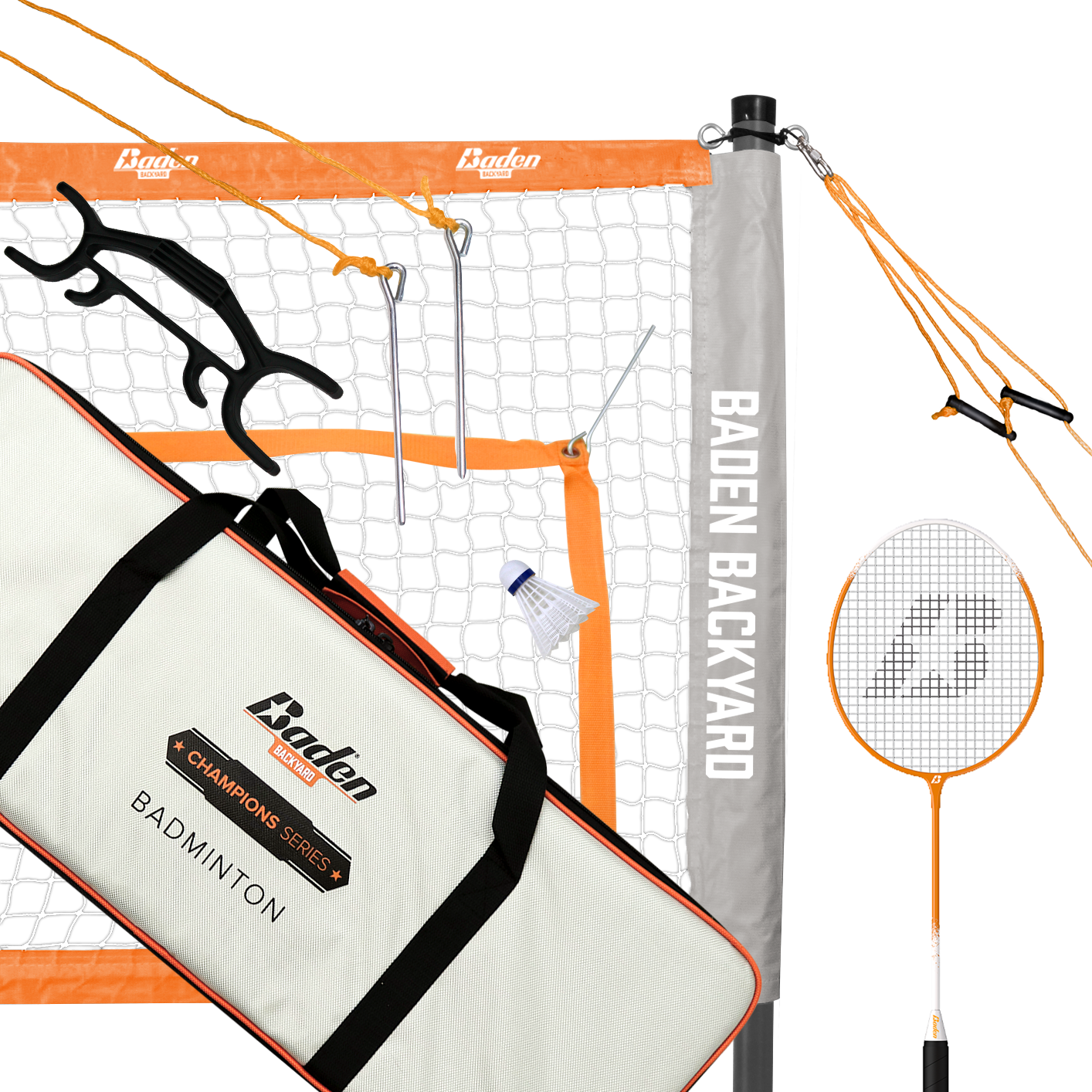 Champions Badminton Set from Baden Sports