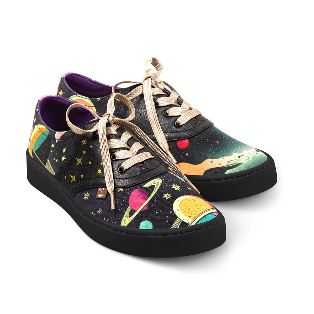 Galactica Casual Sneaker from Hot Chocolate Design