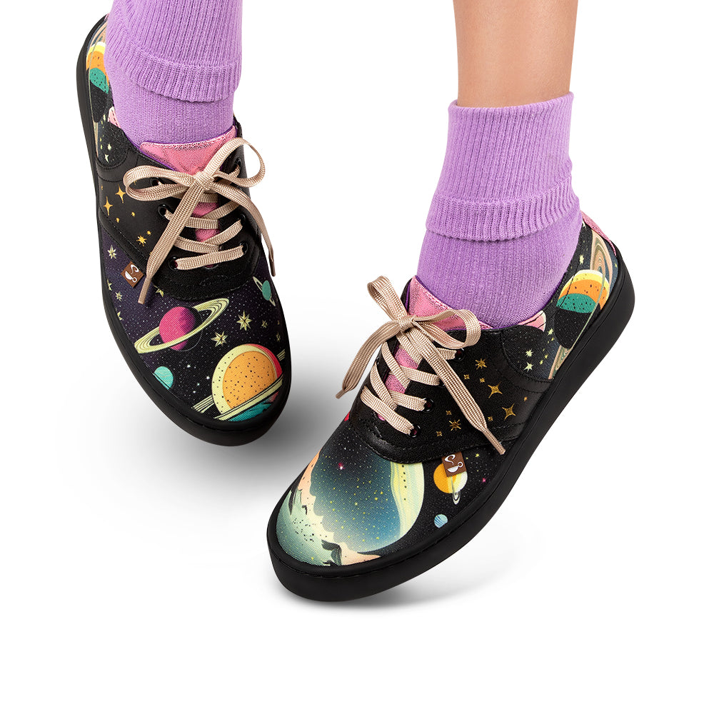 Galactica Casual Sneaker from Hot Chocolate Design