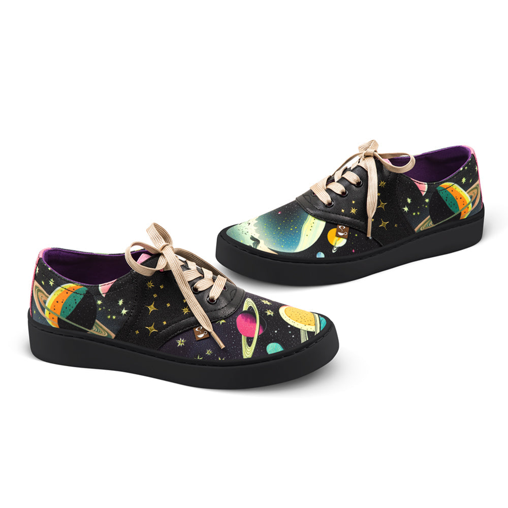 Galactica Casual Sneaker from Hot Chocolate Design