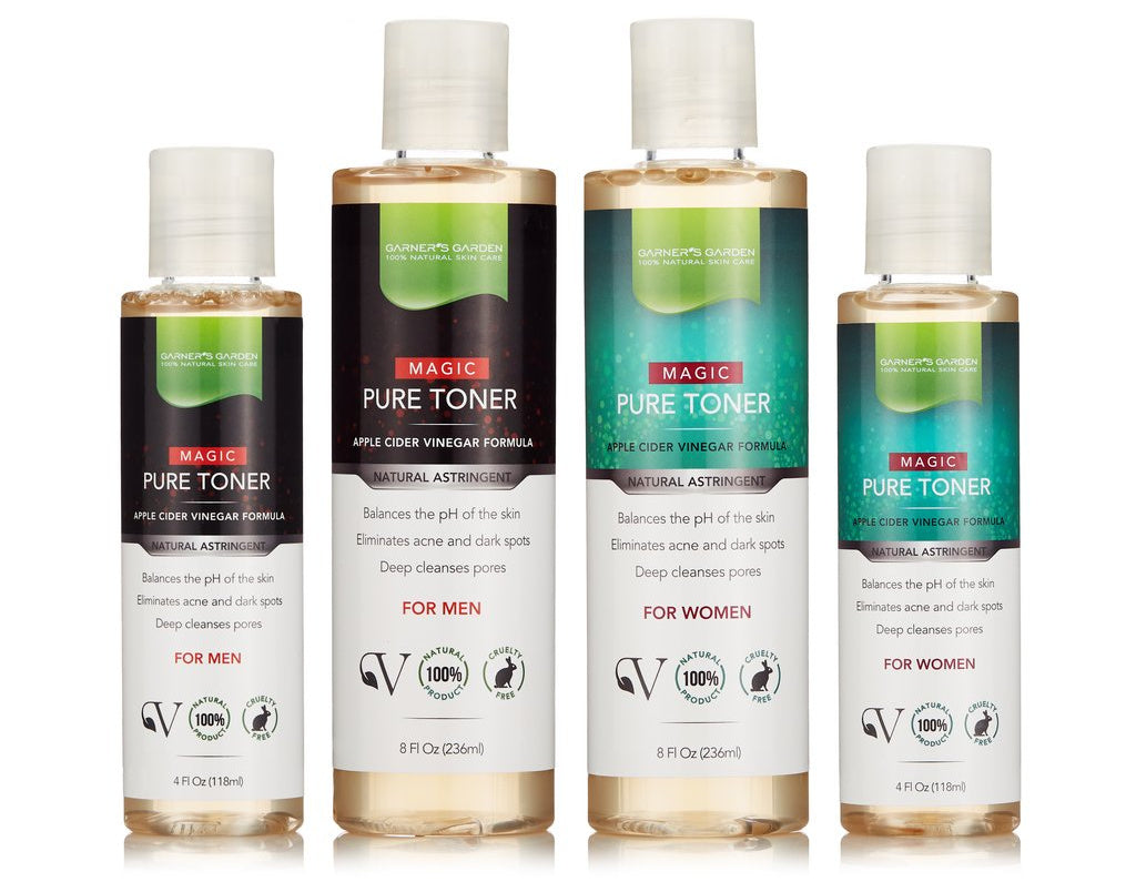 Apple Cider Vinegar Toner | Organic from Garner's Garden