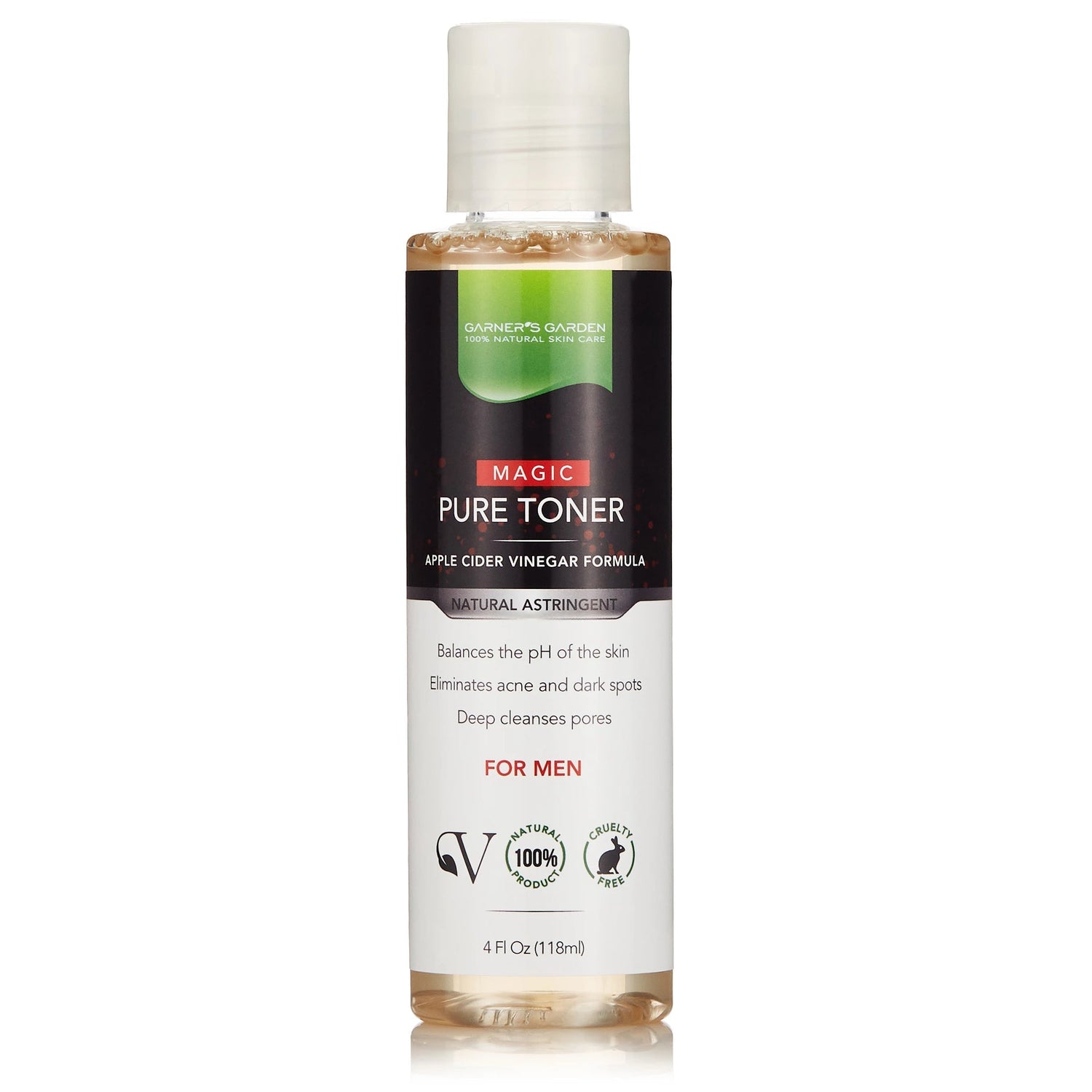 Apple Cider Vinegar Toner | Organic from Garner's Garden