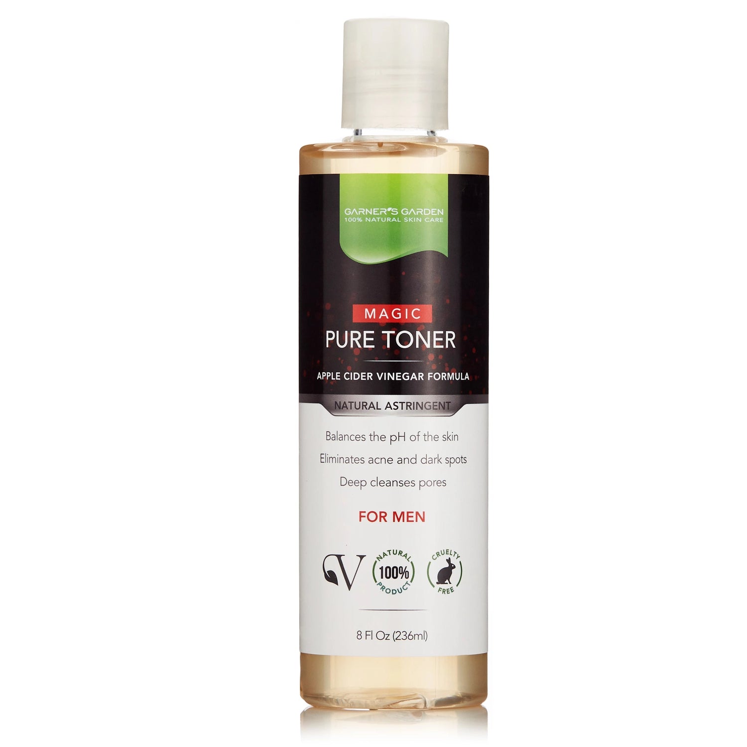Apple Cider Vinegar Toner | Organic from Garner's Garden