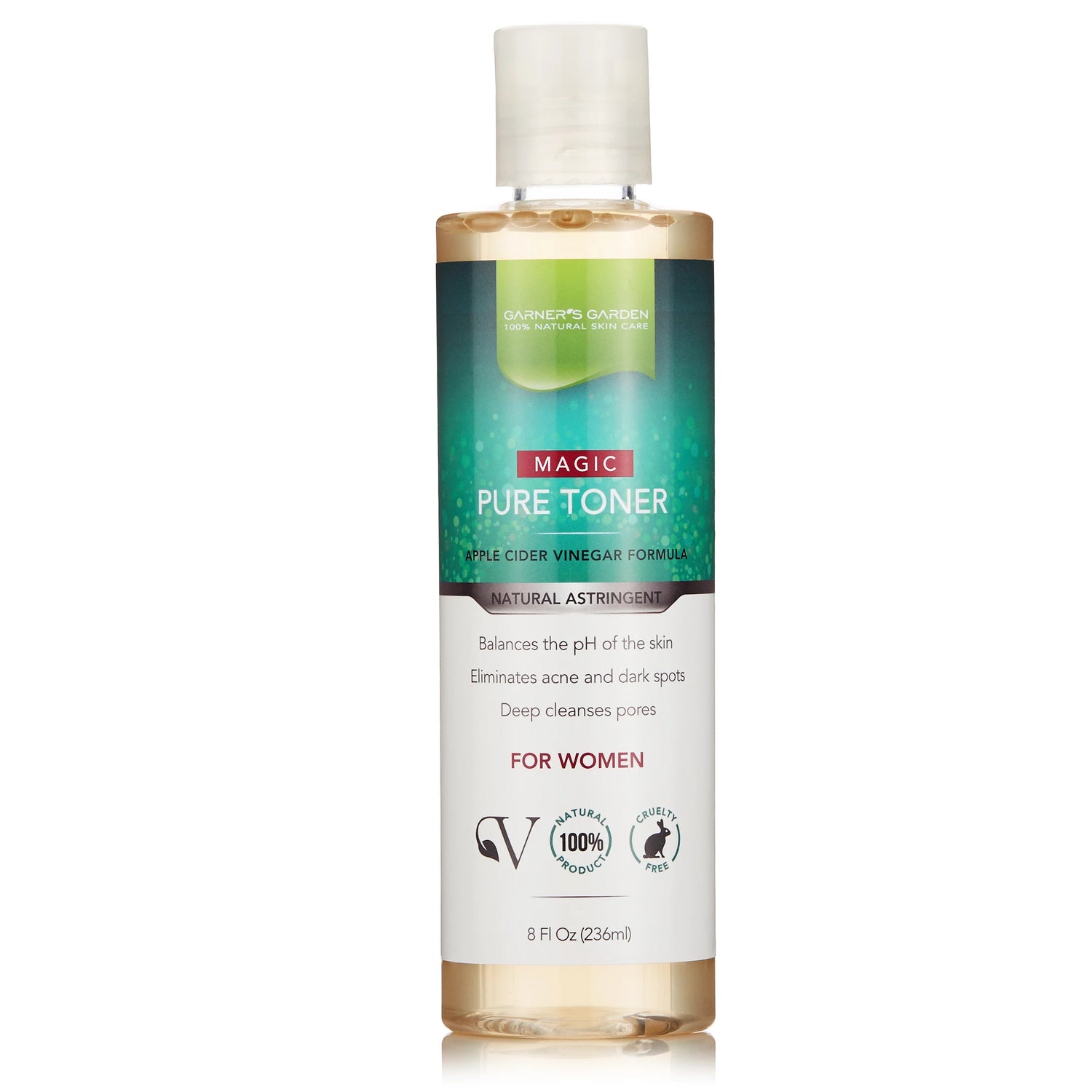 Apple Cider Vinegar Toner | Organic from Garner's Garden