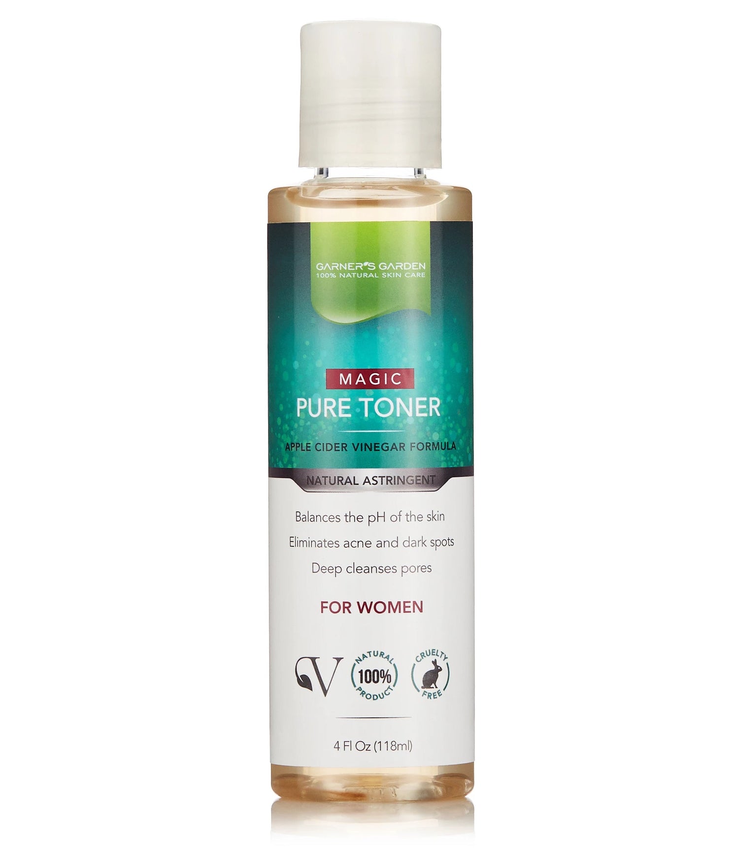 Apple Cider Vinegar Toner | Organic from Garner's Garden
