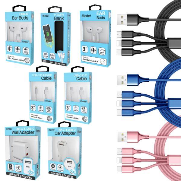 Smartphone Gadget Floor Display Bundle from Mila Lifestyle Accessories