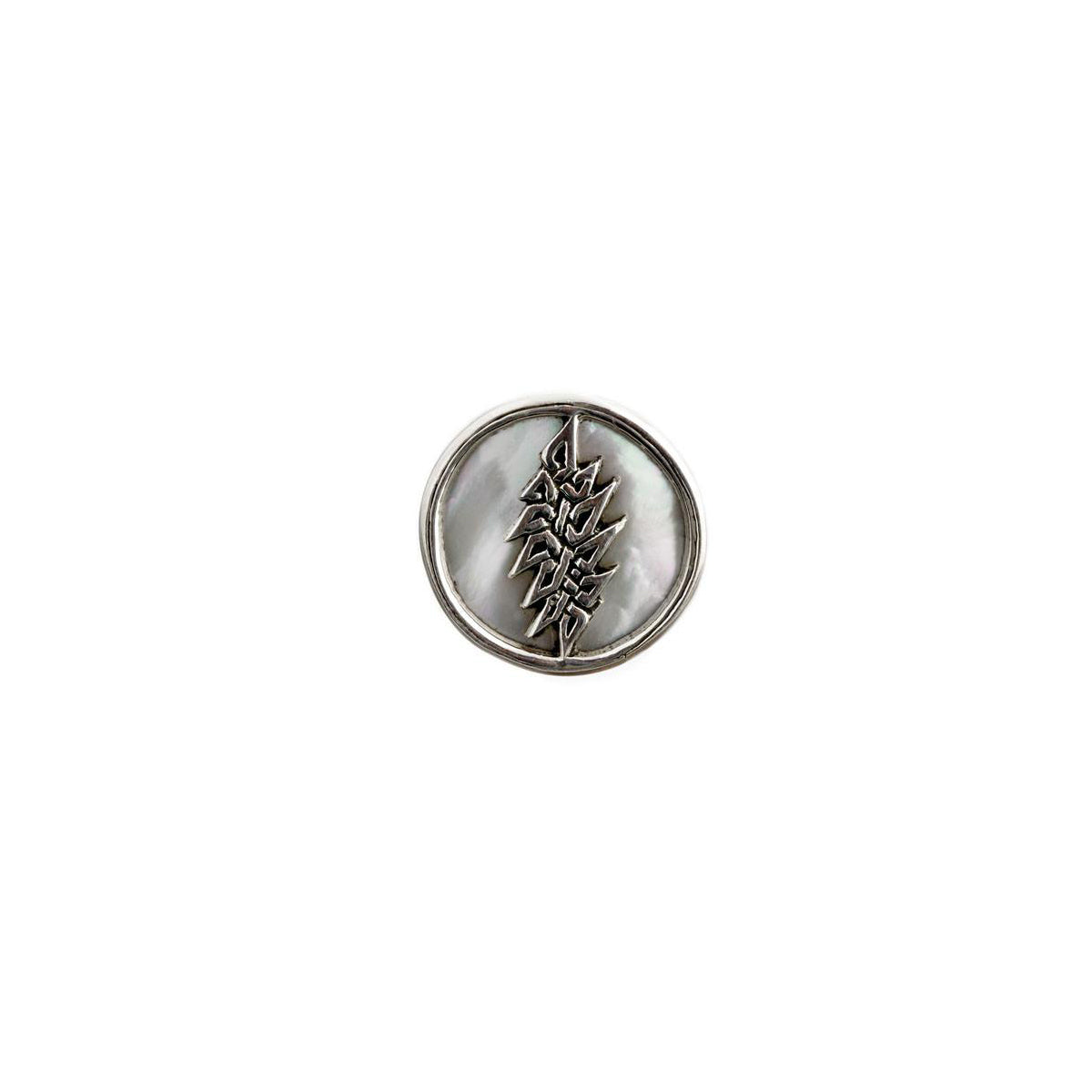 Lightning Bolt Sterling Silver Pin from Cynthia Gale New York