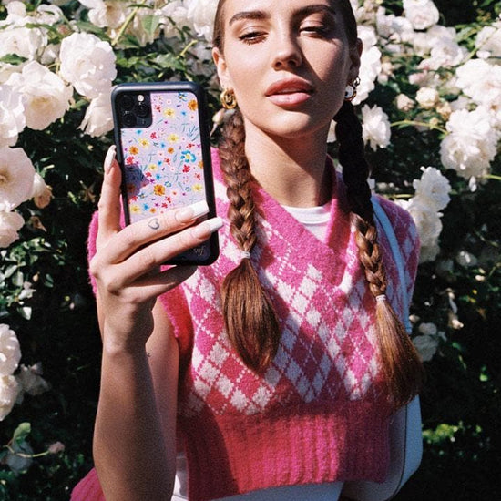 Garden Party iPhone Case from Wildflower Cases