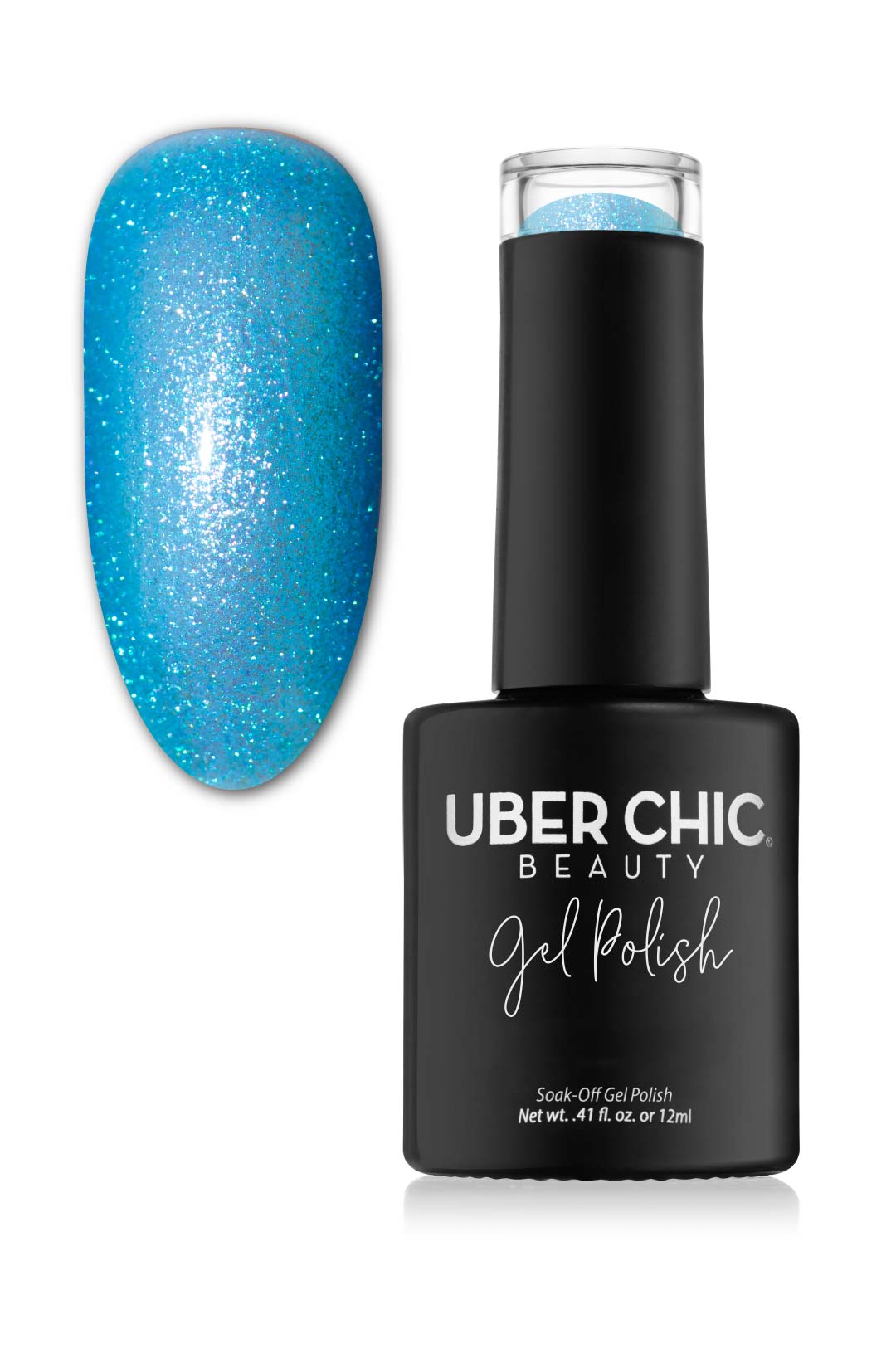 Blue Raspberry - Gel Polish from UberChic Beauty