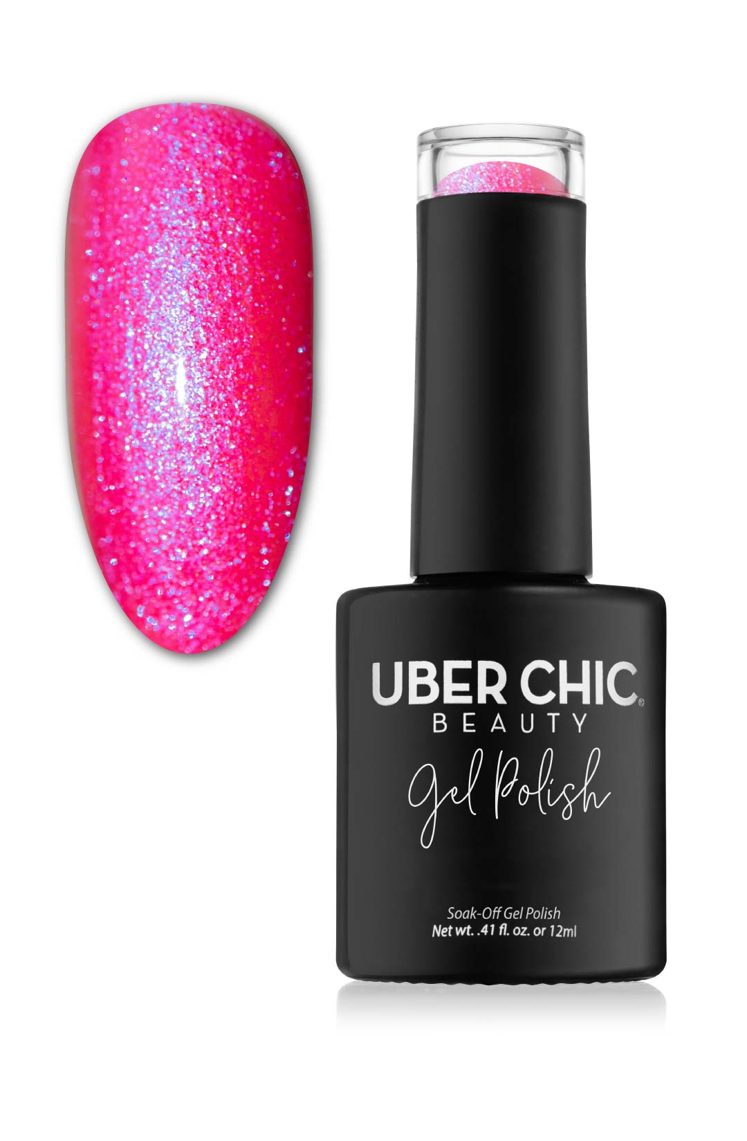 Electric Pink - Gel Polish from UberChic Beauty