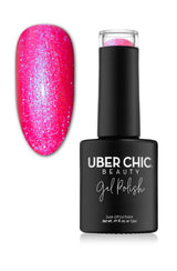 Electric Pink - Gel Polish from UberChic Beauty