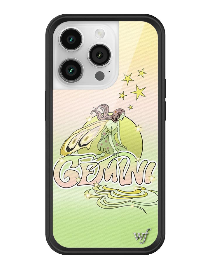 Gemini iPhone Case from Wildflower Cases