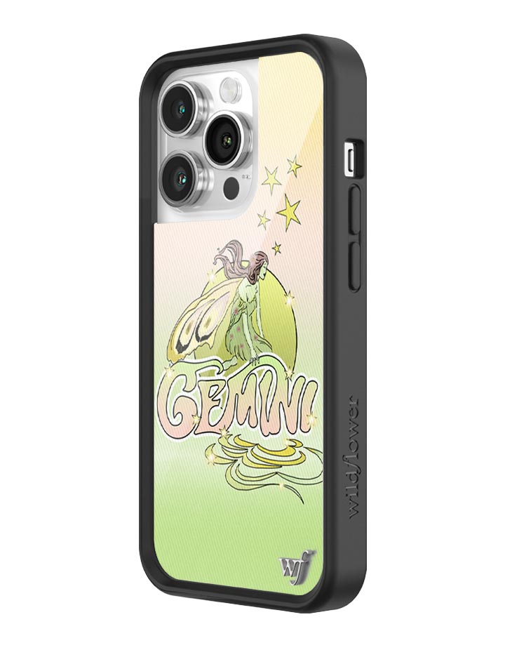Gemini iPhone Case from Wildflower Cases