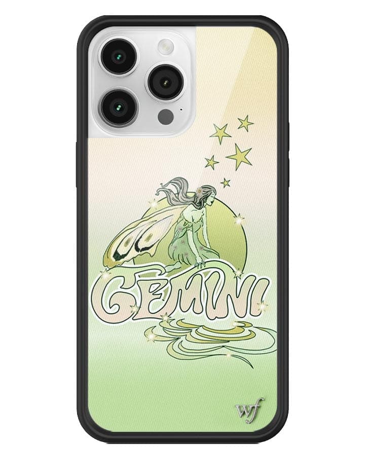 Gemini iPhone Case from Wildflower Cases