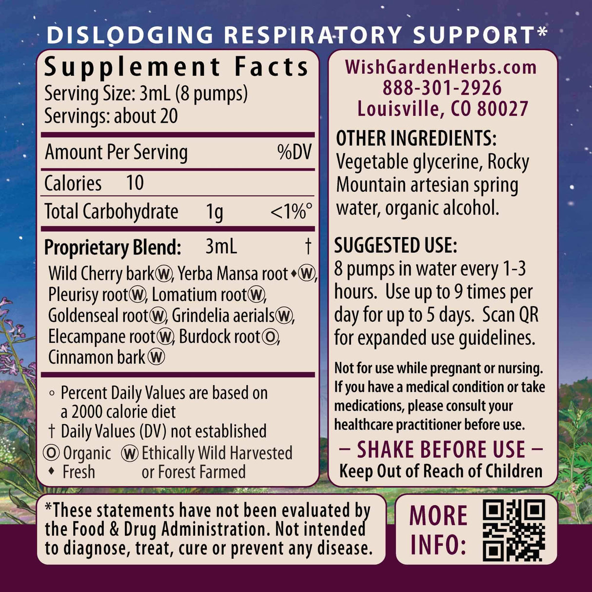 Get Over It! Immune Recovery From WishGarden Herbs