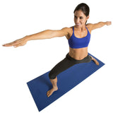 Double Thick Yoga Mat From GoFit