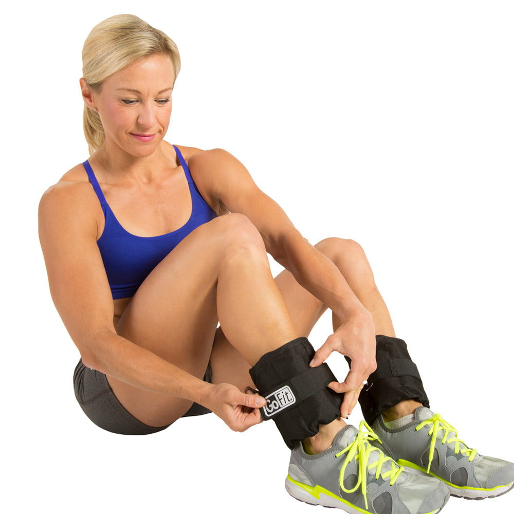 Adjustable Ankle Weights From GoFit.net