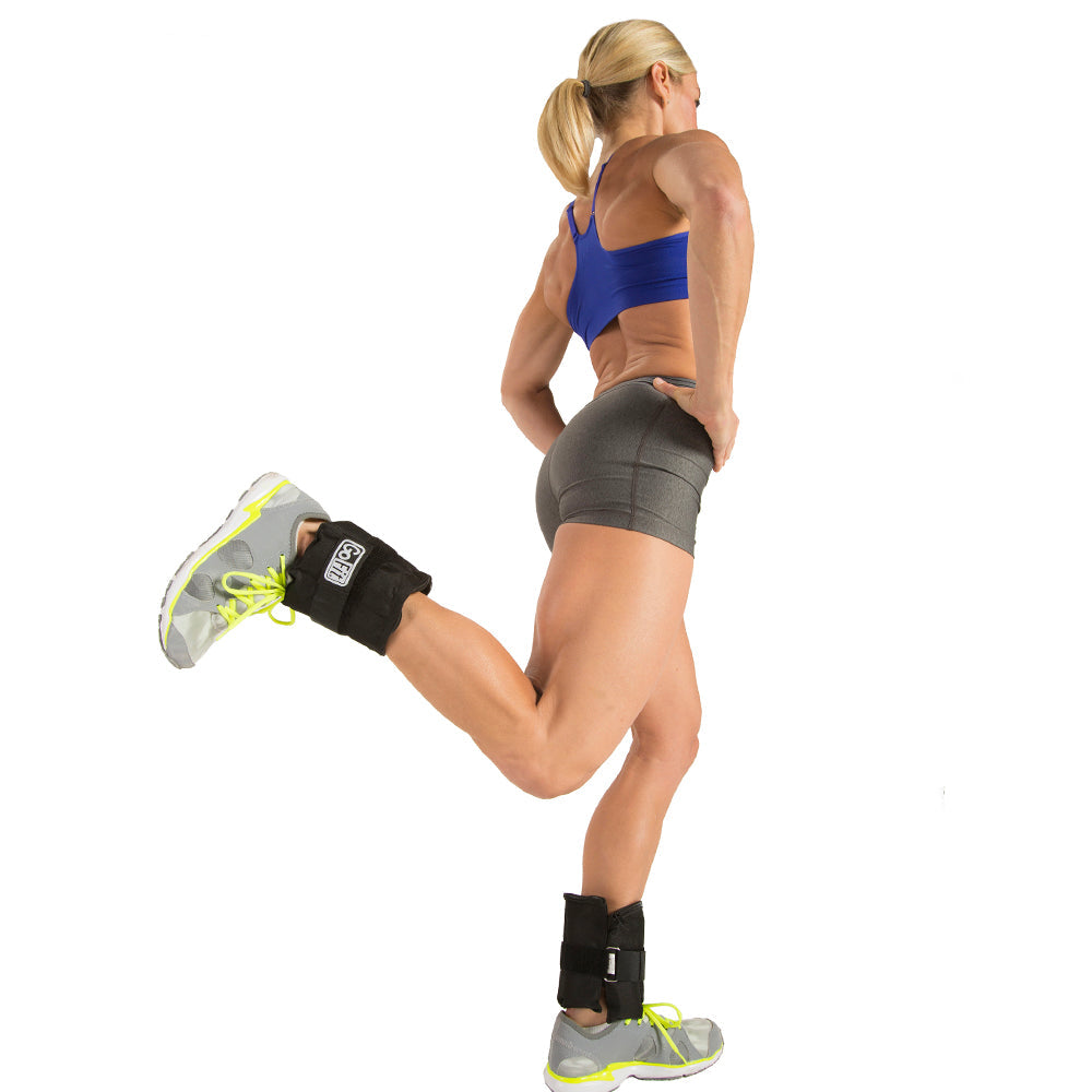 Adjustable Ankle Weights From GoFit.net