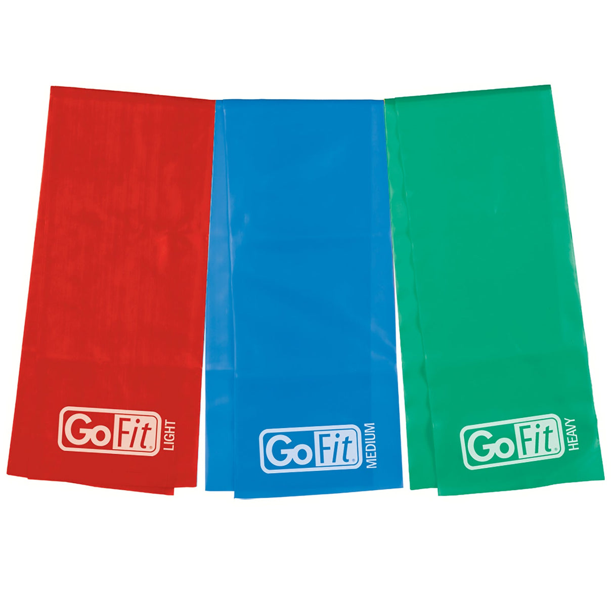 Flat Band Kit (Set of 3) From GoFit.net
