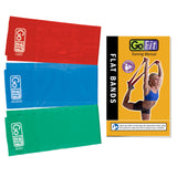 Flat Band Kit (Set of 3) From GoFit.net