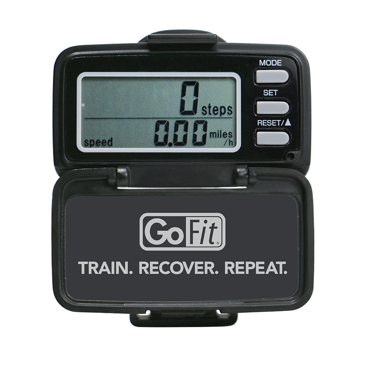 GoPed Multifunctional Pedometer From GoFit.net