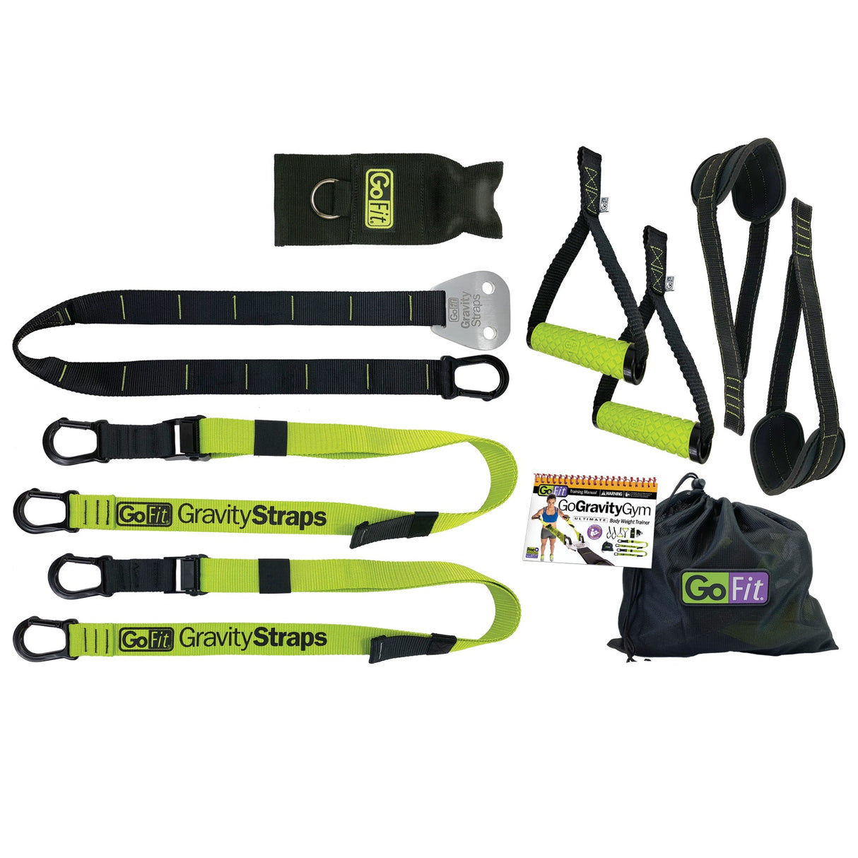 GoGravity Gym - Ultimate Body Weight Trainer From GoFit.net