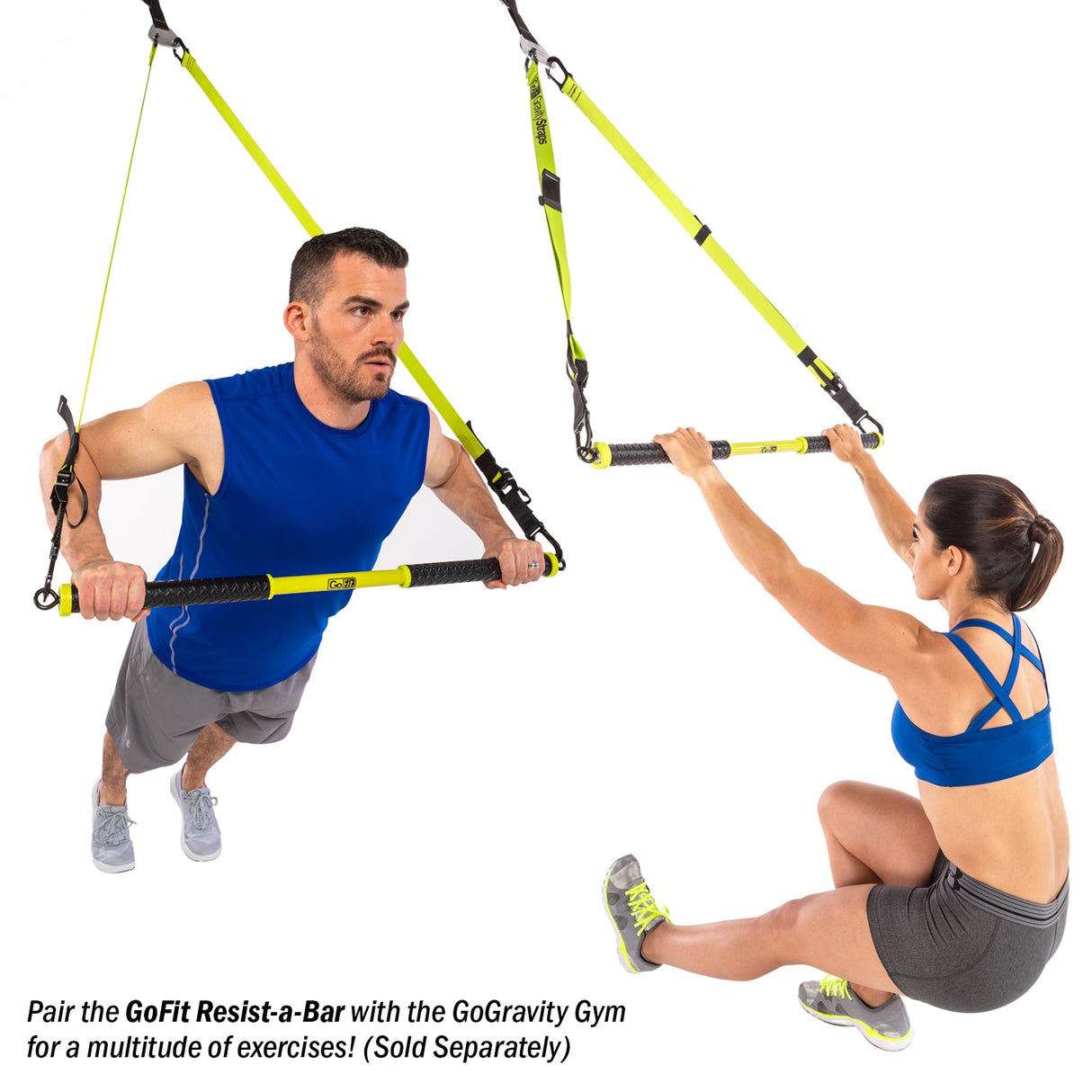 GoGravity Gym - Ultimate Body Weight Trainer From GoFit.net