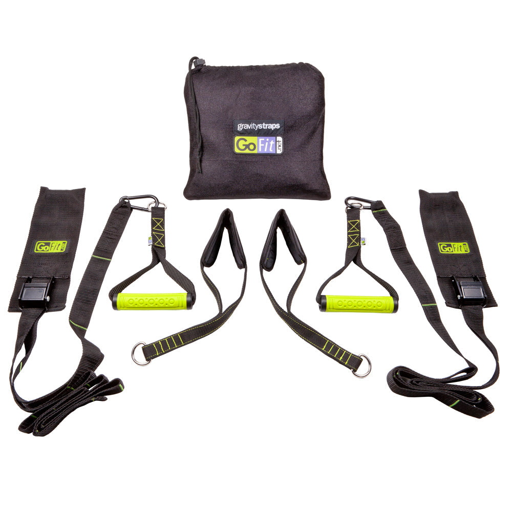 Gravity Straps Body Weight Trainer From GoFit.net