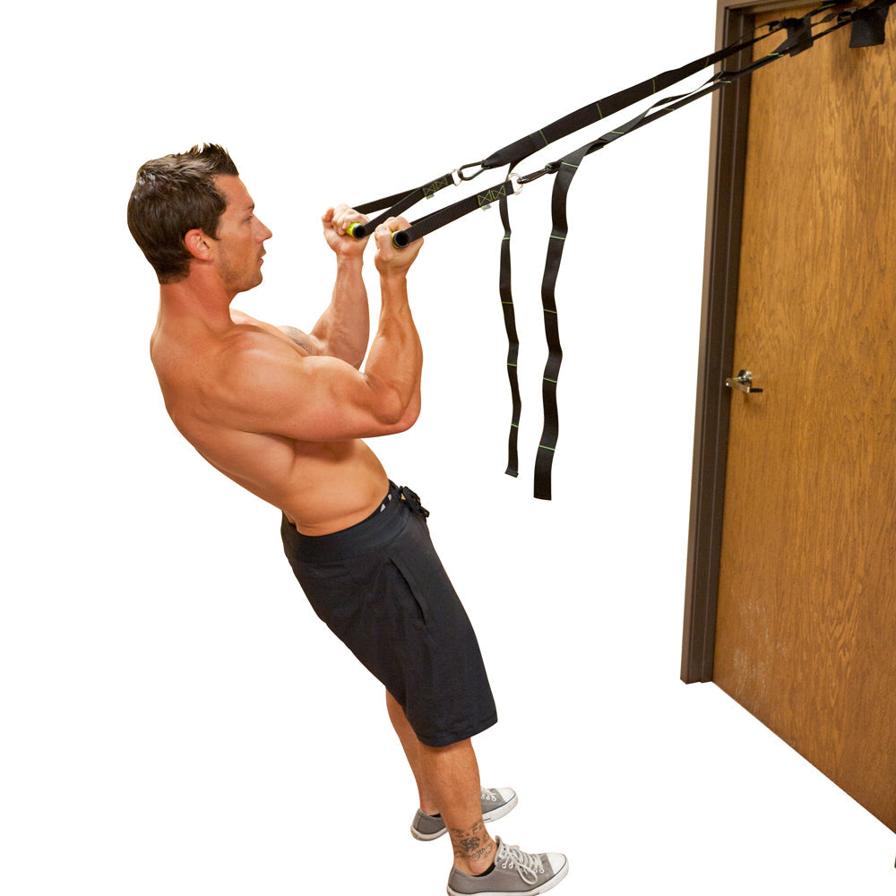 Gravity Straps Body Weight Trainer From GoFit.net