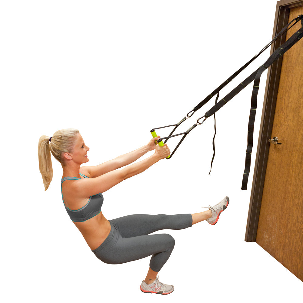 Gravity Straps Body Weight Trainer From GoFit.net