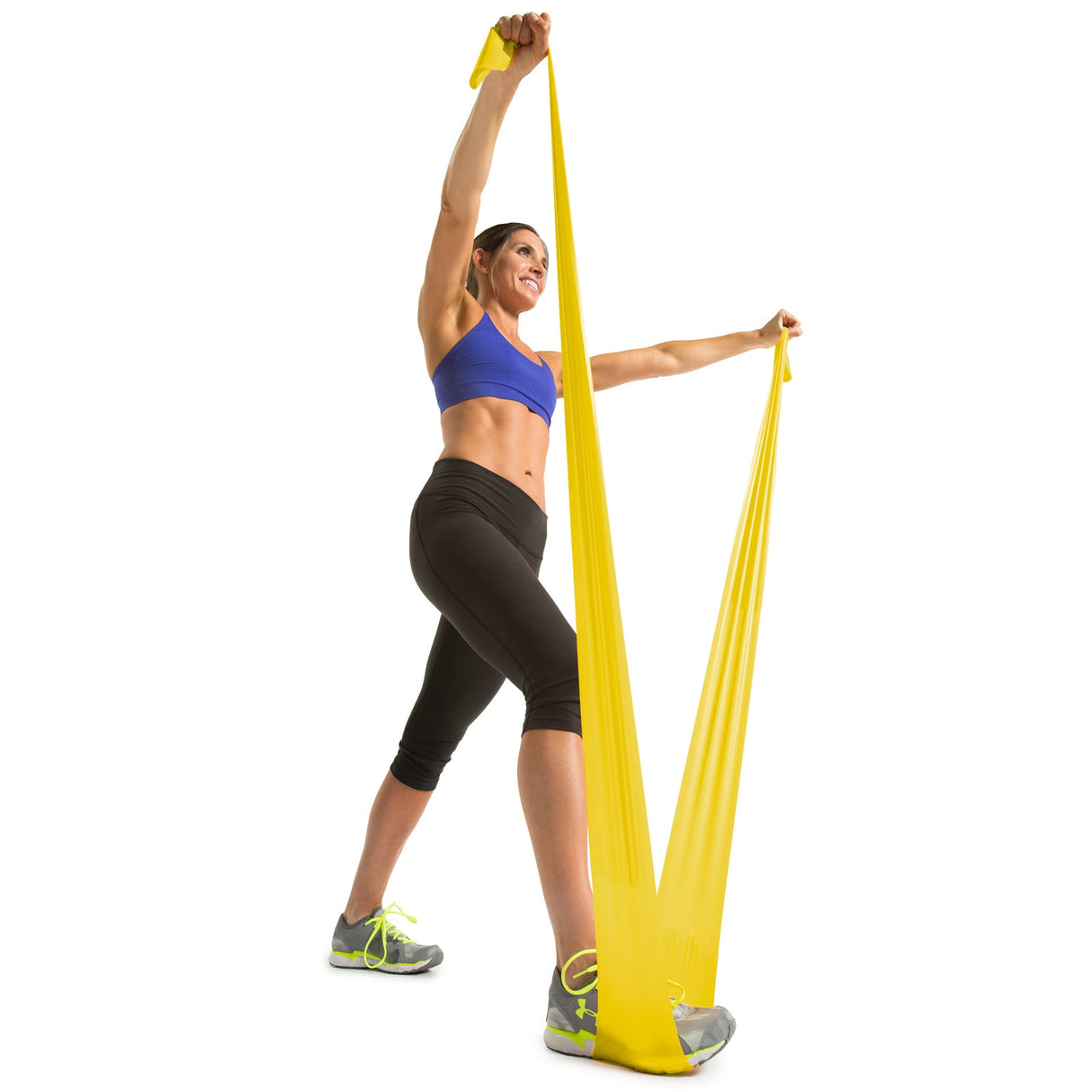 Latex-Free Flat Bands (set of 3) From GoFit.net