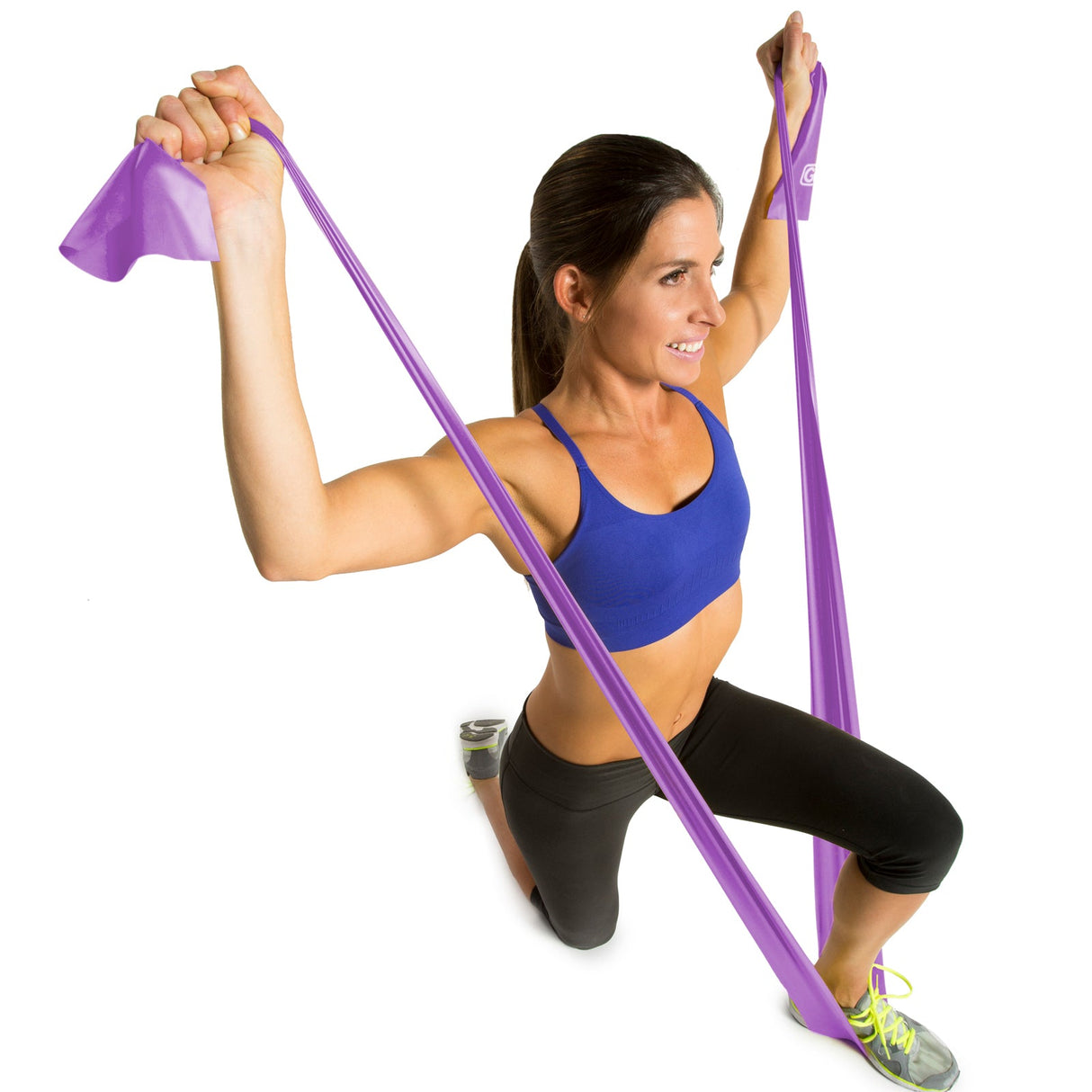 Latex-Free Flat Bands (set of 3) From GoFit.net