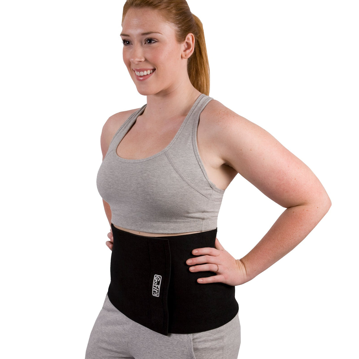 Waist Away—Neoprene Waist Trimmer From GoFit.net