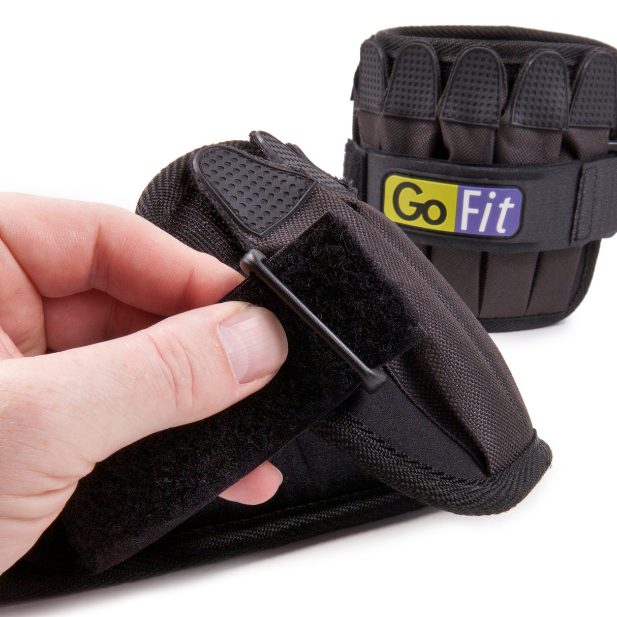 Padded Pro Ankle Weights From GoFit.net